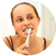 Limpar bem os dentes