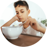 Mudanças no apetite