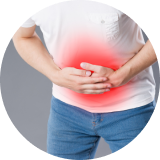 Dores abdominais