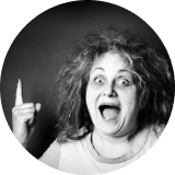 Excitação que cresce exponencialmente