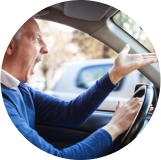 Desrespeito a leis de trânsito