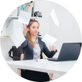 Arremesso e destruição de objetos