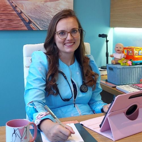 Maria Wolaniuk Barros - Pediatra em Rio de Janeiro (RJ) | doctoranytime Maria Wolaniuk Barros - Pediatra em Rio de Janeiro (RJ) | doctoranytime