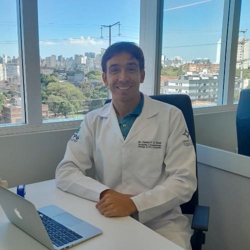 Carlos Koch - Ortopedista e Traumatologista em Porto Alegre | doctoranytime