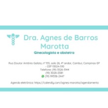 Agnes Marotta - Ginecologista Obstetra em Campinas | doctoranytime